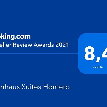 Steinhaus Suites Homero Mexico City Luaran gambar